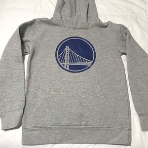 Boys Nike Golden State Warriors Hoodie
